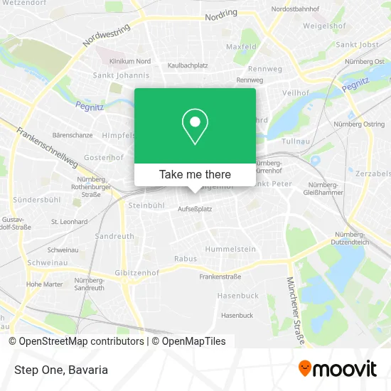 Step One map