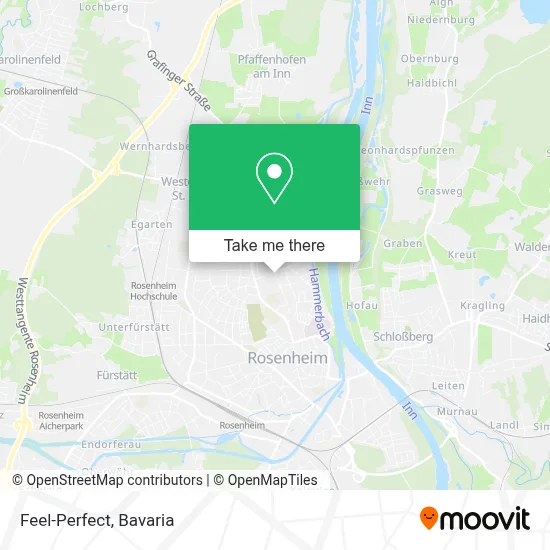 Feel-Perfect map