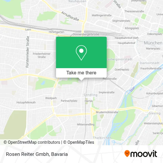 Rosen Reiter Gmbh map