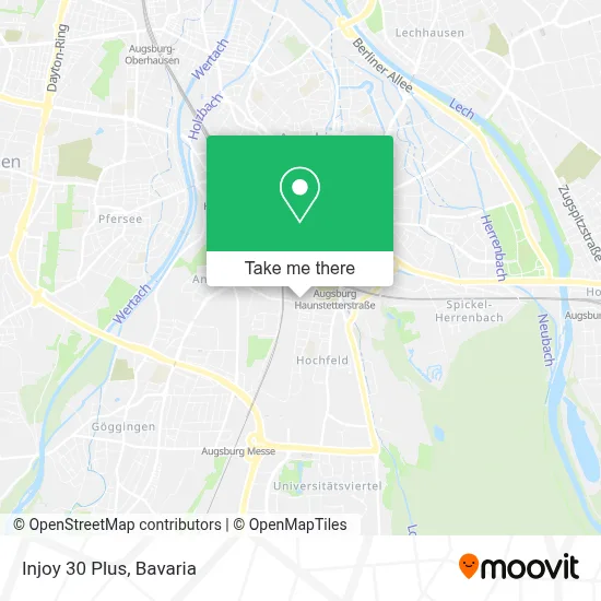Injoy 30 Plus map