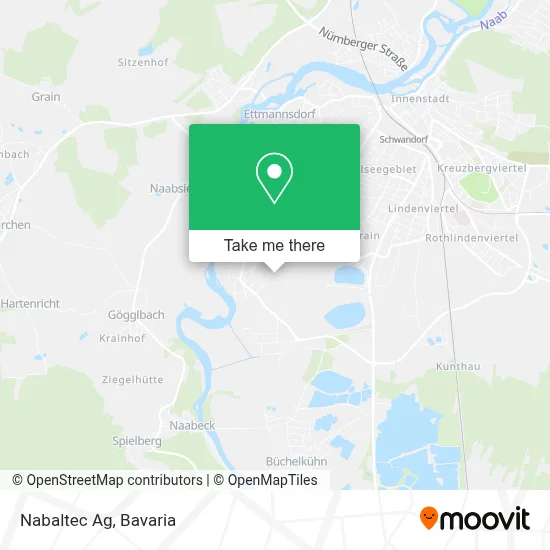 Nabaltec Ag map