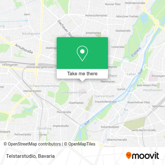 Telstarstudio map