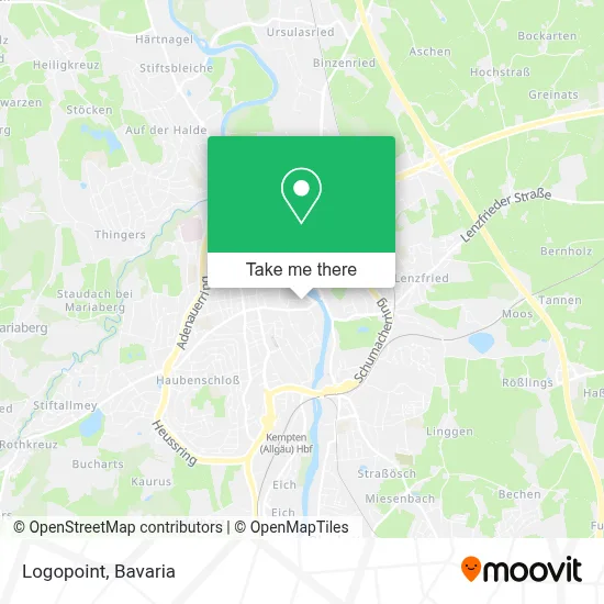 Logopoint map