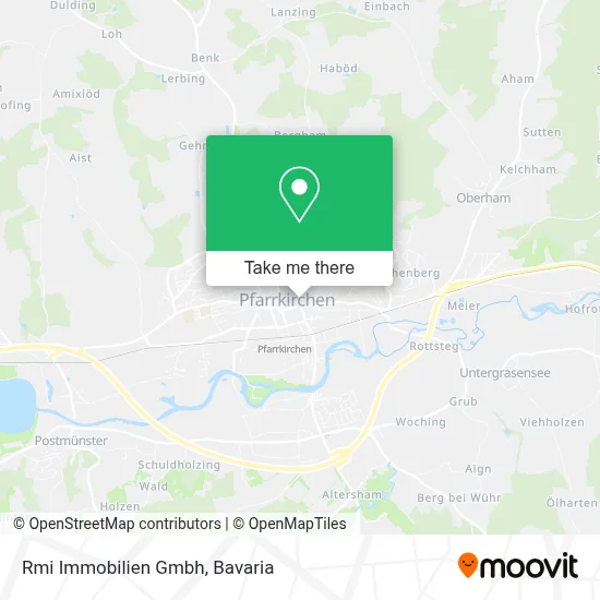 Rmi Immobilien Gmbh map