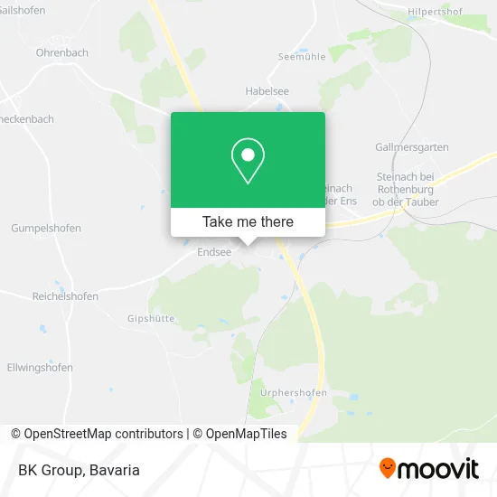 Bk Group map