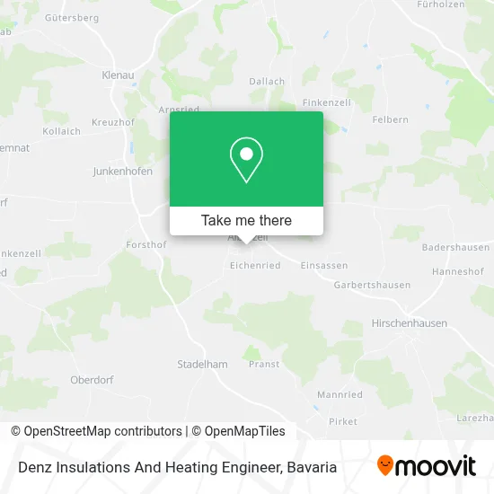 Denz Insulations And Heating Engineer map