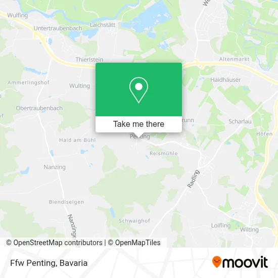 Ffw Penting map