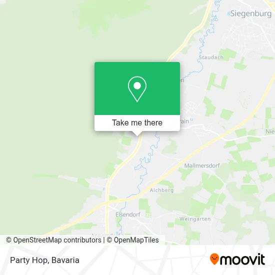 Party Hop map