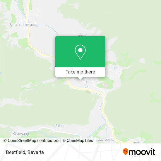 Beetfield map