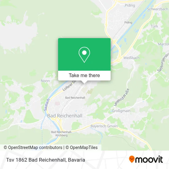 Tsv 1862 Bad Reichenhall map