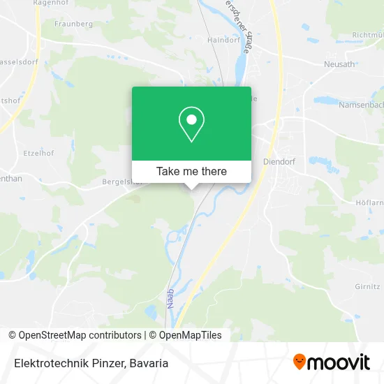 Elektrotechnik Pinzer map