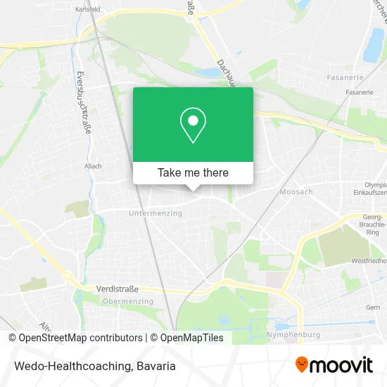 Wedo-Healthcoaching map