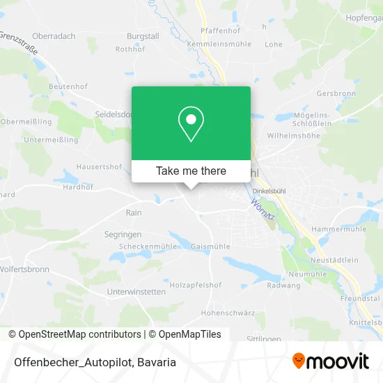 Offenbecher_Autopilot map