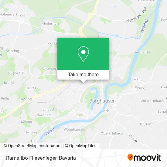 Rama Ibo Fliesenleger map