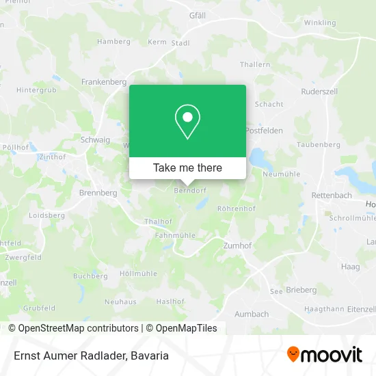 Ernst Aumer Radlader map