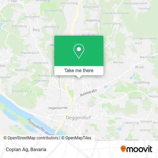 Coplan Ag map