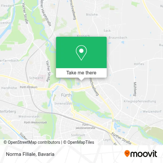 Norma Filiale map
