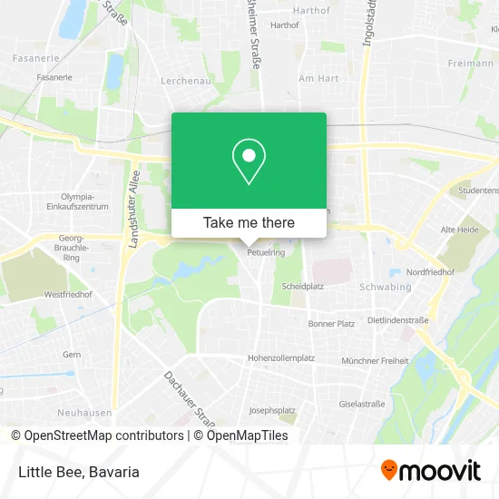 Little Bee map