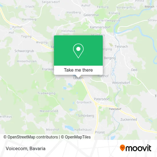 Voicecom map