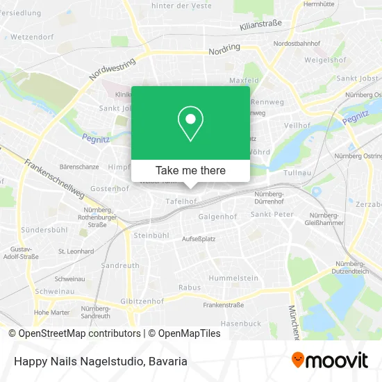 Happy Nails Nagelstudio map