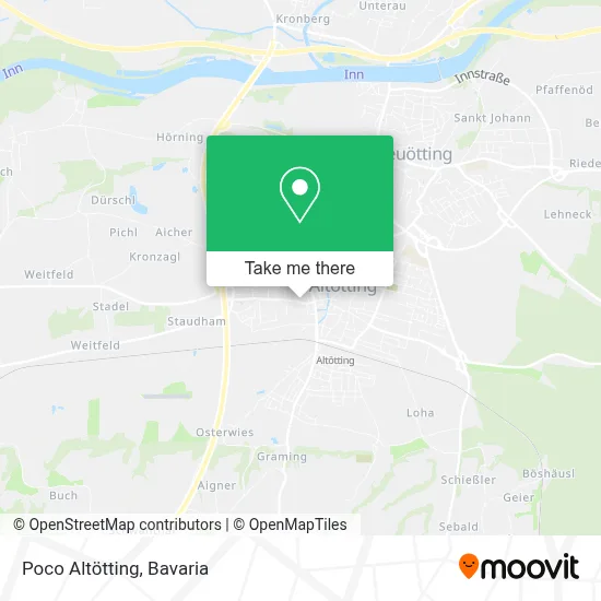 Poco Altötting map