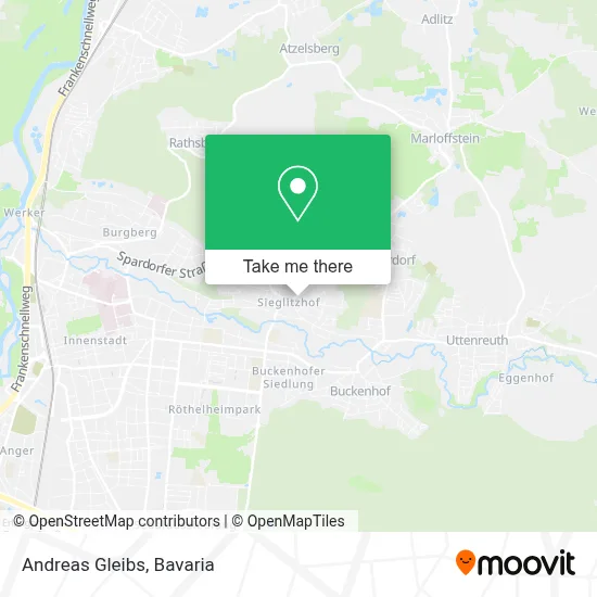 Andreas Gleibs map