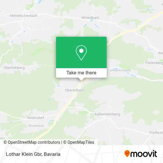 Lothar Klein Gbr map