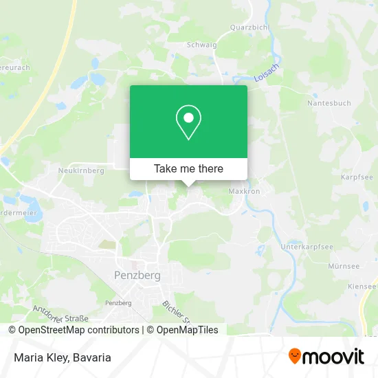 Maria Kley map