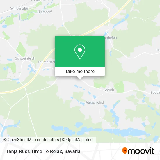 Tanja Russ Time To Relax map