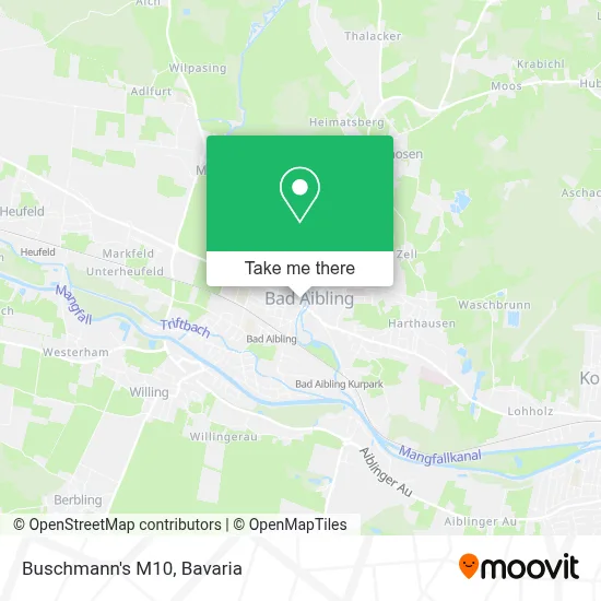 Buschmann's M10 map