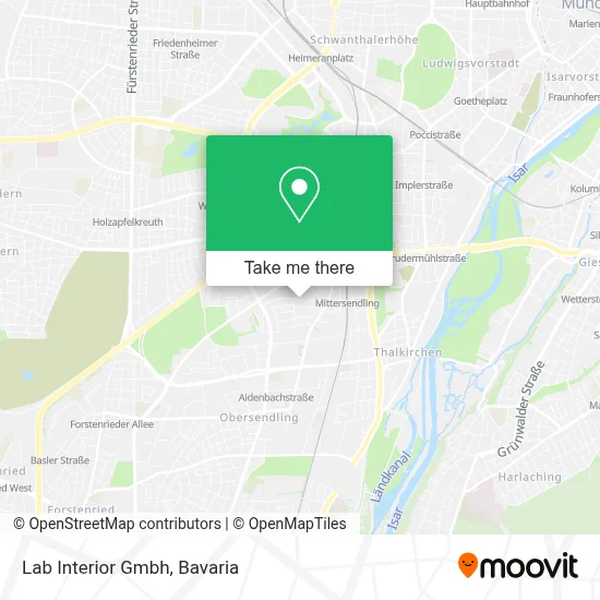 Lab Interior Gmbh map
