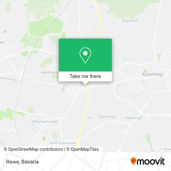 Rewe map
