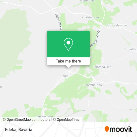 Edeka map