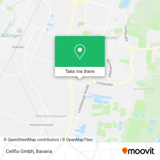 Cellfix Gmbh map