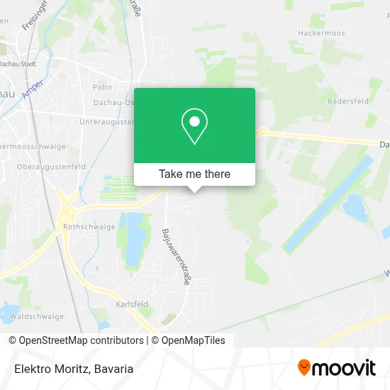 Elektro Moritz map