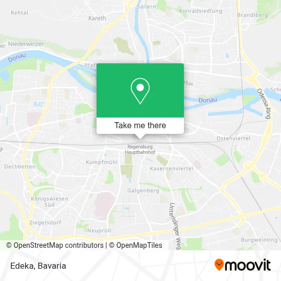 Edeka map