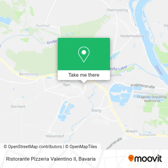 Ristorante Pizzeria Valentino II map
