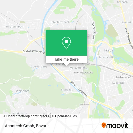 Acontech Gmbh map