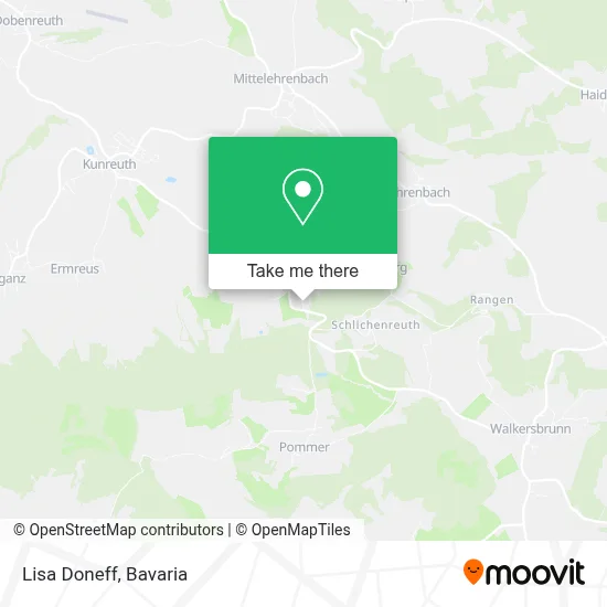 Lisa Doneff map