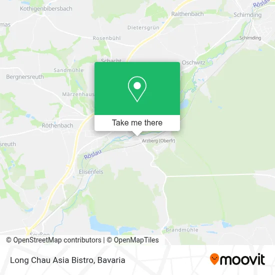 Long Chau Asia Bistro map