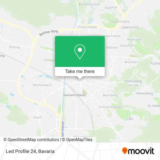 Led Profile 24 map