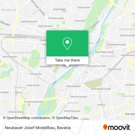 Neubauer Josef Modellbau map
