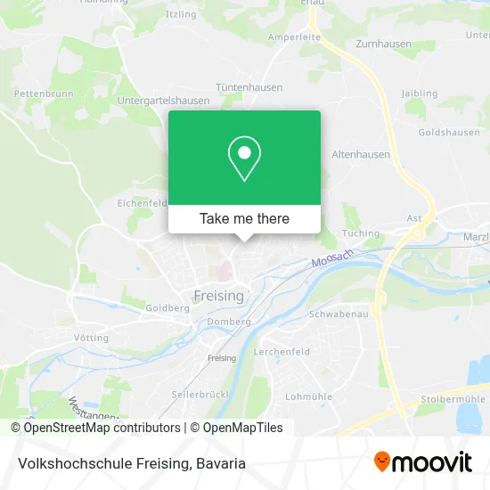 Volkshochschule Freising map