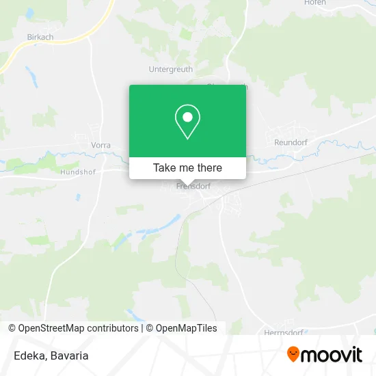 Edeka map