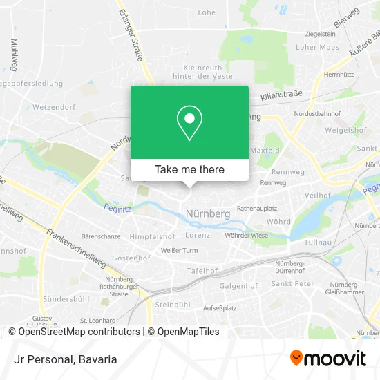Jr Personal map