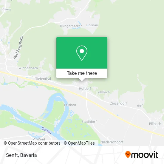 Senft map