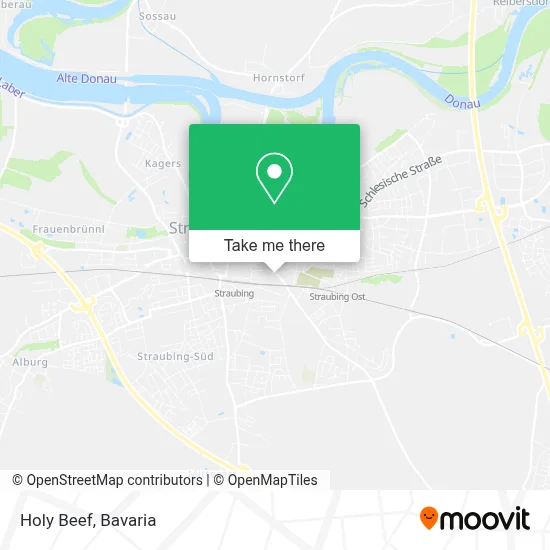 Holy Beef map