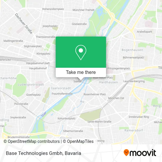 Base Technologies Gmbh map