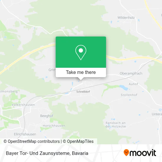 Bayer Tor- Und Zaunsysteme map