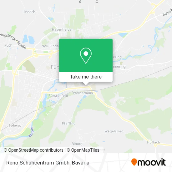 Reno Schuhcentrum Gmbh map